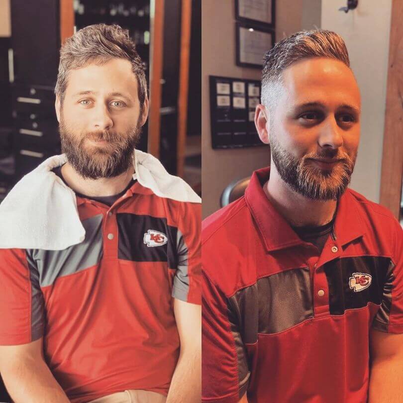 Prairie Village Scissors & Scotch Men's Haircuts & Barber Shop Services